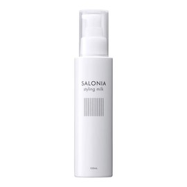 SALONIA Salonia Styling Milk (Straight), 4.2 fl oz (120 ml), Natural Herbal Scent