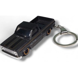 Chevy Silverdado 83 Llavero Original Hot Wheels 1:64 Metal Silverado