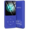 AGPTEK A02 64GB MP3 Player, 70 Hours Playback Lossless Sound