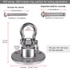 Benelabel Swing Hangers Heavy Duty, Swing Set Brackets, Swing Set