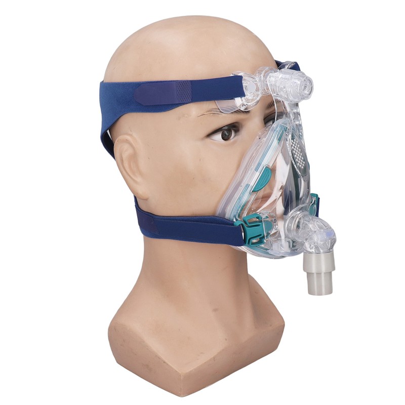 Breathing Machine Face Guard with Headgear Silicone Cushion Replacement Accessory