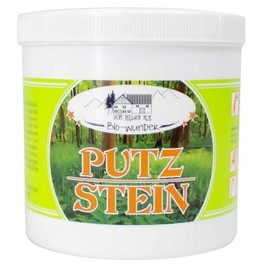 Pullach Hof Bio Wunder Gipsstein 1000 g inkl. Schwamm – 1 Packung