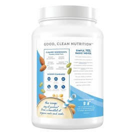 Orgain USDA Organic Simple Plant Protein Powder 32.6 oz VANILLA