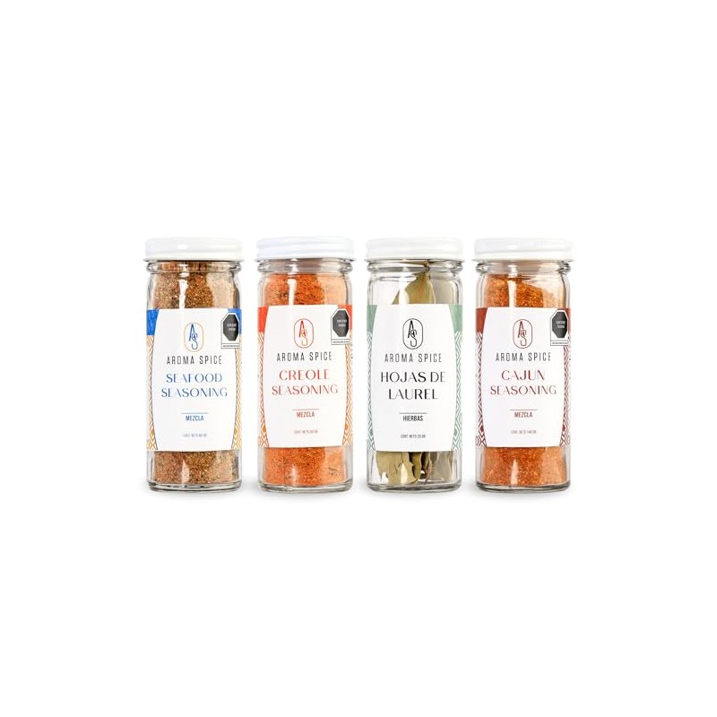 Aroma Spice | KIT de Sazonadores Gourmet Fisherman's Spices Collection