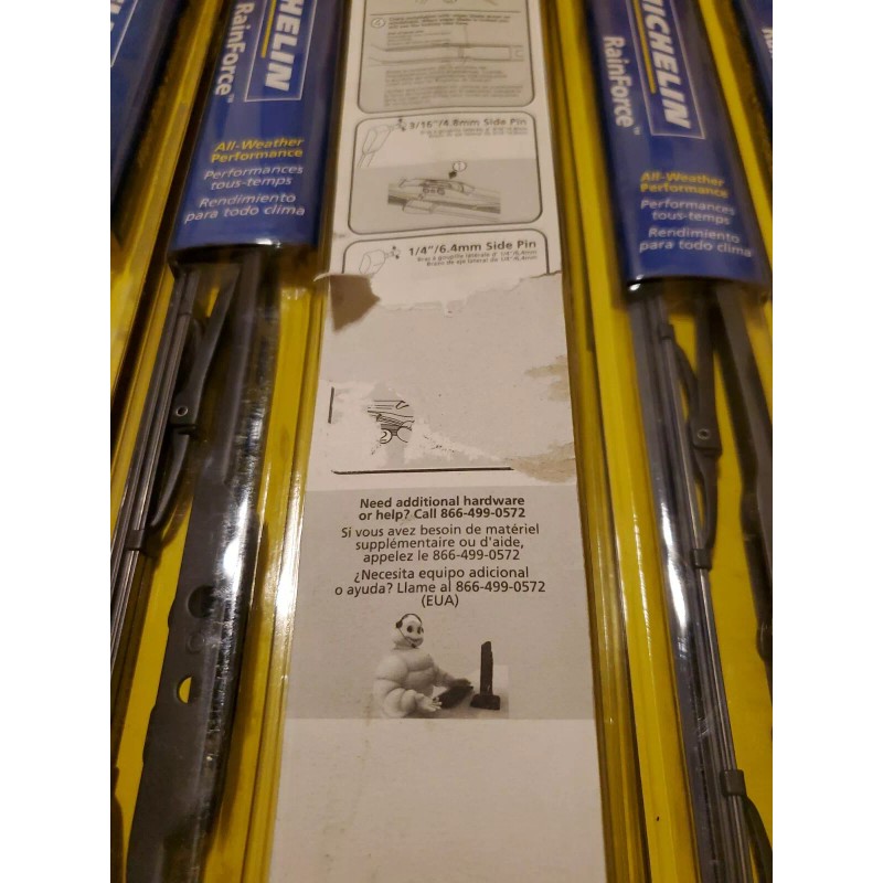 Michelin 3720 RainForce All Weather Performance Windshield Wiper Blade 20"