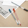 czxwyst 8761 Basic Liner Gel Ink Pens 0.5mm Fine Point