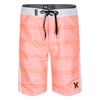 Hurley Boys' Classic Board Shorts, Bright Mango, 10