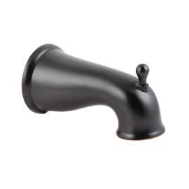 Design House 523472 Bath and Shower Trim with Valve, Oil Rubbed Bronze