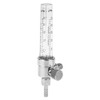 Gas Flow Meter, WL-12 Tube Type Copper Chrome Plated Air