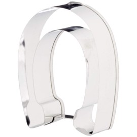 Städter Ausstechform, Edelstahl, Silber, ca. 7,5 cm