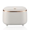 xiaoxianxian Table Bin, Small Table Waste Bin, 2 L Portable