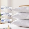 Shatex Extra Firm Pillow Standard Size 26 x 20 inch,