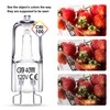 EvaStary G9 Halogen Light Bulbs 2 pin 120V 40W, Dimmable