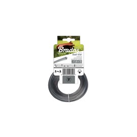 RIPPER DUAL ZRG1615K ZRG1615K 3997 Reinforced Square Mowing Line for Brush Cutter Brush Cutter Replacement Line 1.6 mm 15 m
