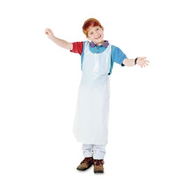 Baumgartens 64620 Disposable Apron- Polypropylene- White- 100/Pack
