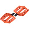 Dmr V6 Plastic Flat MTB Pedals - Orange, CrMo Axle/Lightweight