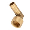 90 Degree Elbow Brass Barb Fitting Female Thread Brass Elbow