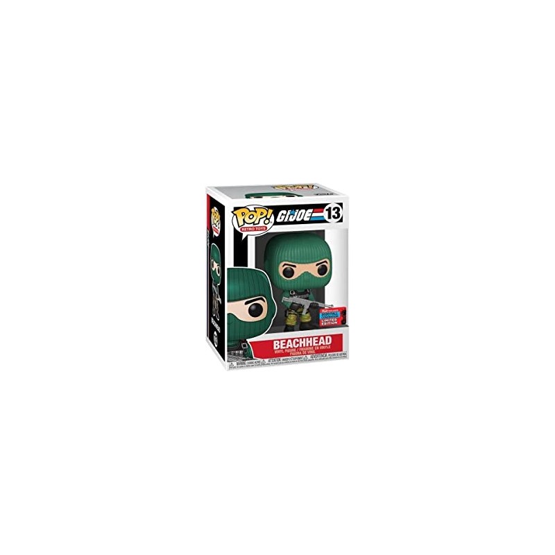 G.I. Joe Funko Pop! Beachhead #13 (Shared Exclusive)