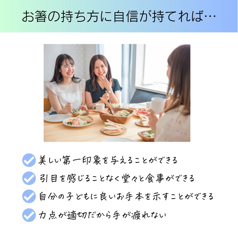 FlaColle Hashimo [How to Hold Chopsticks Naturally] Adult Orthopedic Chopsticks