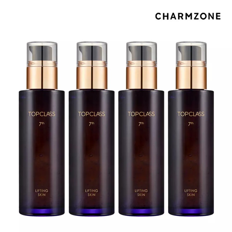 Chamzone 참존 탑클래스 7세대 리프팅 스킨 120ml 4개 Chamzone Top