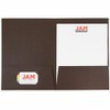 LUXPaper 9" x 12" Presentation Folders | Two Pocket |