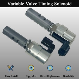 LLANNDER Engine Variable Valve Timing Control Solenoid VVTi Camshaft Valve for Lexus GS400 LS400 GS430 LS430 GX470 SC430 Toyota 4Runner Land Cruiser Sequoia Tundra Replaces 15340-0F010, 15330-0F010