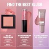 Rubor Revlon Illuminance Gel Serum Blush tono Striking Rose