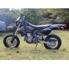 Factory EFX Gray & Gold Shift Graphics Kit fits Suzuki