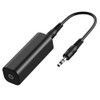 Lyaciomn 1 Piece Speaker Line 3.5mm Aux Audio Noise Filter