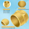 Fire Hydrant Hose Adapter, 1-1/2" NPT x 1-1/2" NST (NH)