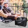 Wheelchair Travel Bag – 600D Waterproof Transport Cover for Folding
