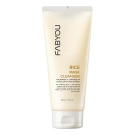 Fabyou Rice Mask Cleanser 200ml Todo Tipo Piel Día Noche