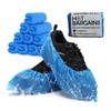 HOT BARGAINS 100 Pack (50 Pairs) Disposable Shoes Covers Waterproof