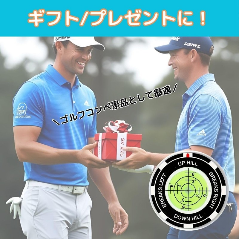 Golf Marker Level Magnet Golf Equipment Golf Marker Ball Marker
