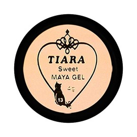 Glacier LED Gel Tiara 3d Gel TSG – 02 5 Black Matte UV/LED, 4-Colored Gels so-kuohujeru orange