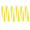 Haespot Yellow 20PCS Stripped Screw Hole Repair Anchor, Door Hinge