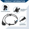 Hihaha Kein. 15131391 ABS Raddrehzahlsensor für Buick Rainier 2004-2007 Hinten