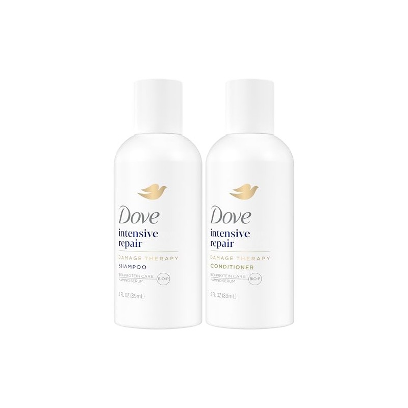 Dove Travel Essentials Shampoo and Conditioner Set – Dove Nutritive