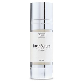 Active Luxe Moisturising Anti-Ageing Face Serum - Face Serum with Jojoba Oil & Vitamin E - Moisturising, Anti-Wrinkle Antioxidant Skin Care - 30 ml
