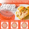 Chicken Shredder with Removable Plate - Manual Meat Shredder Tool