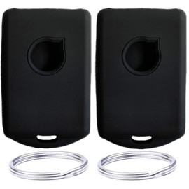 Funda protectora para llave inteligente sin llave para Volvo XC90 XC70 S60 S80 S90 C30 V70 V90 YGOHUF8423