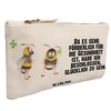 Mr. & Mrs. Panda Make-Up Bag Bumble Bees with Clover