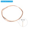 PATIKIL 20M Solid Bare Copper Wire 42 Gauge 99.9% Pure