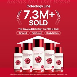FOODOLOGY Coleology Cut PRO (30 días) - Apoya la pérdida de peso y quema calorías para una dieta equilibrada y actividad regular, apoyo nutricional, e