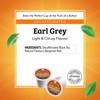 Twinings Decaffeinated Earl Grey Black Tea K-Cup Pods for Keurig,