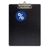 Klemmbrett MAULflexx, Durable A4 Writing Tablet, Retractable Hanging Loop. Clipboard
