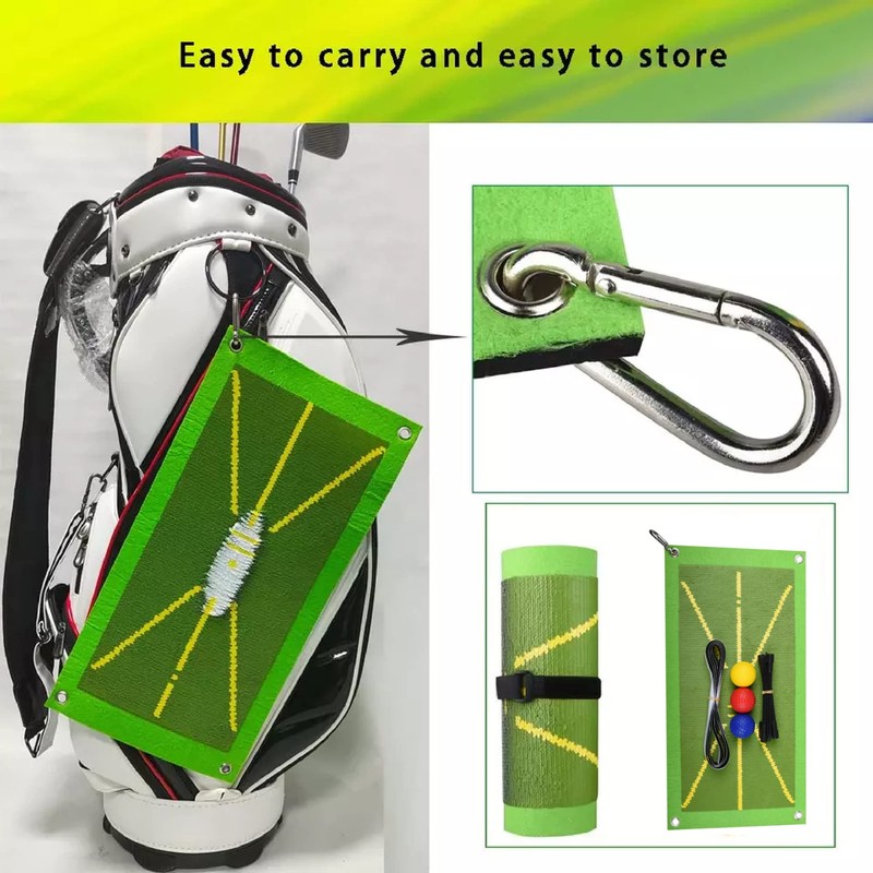 Qualis Golf Training Mat For Swing Detection | Golf Swing