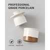 XELA Ceramic Butter Crock, The Original Reactive Two-Colour Glaze, Butter