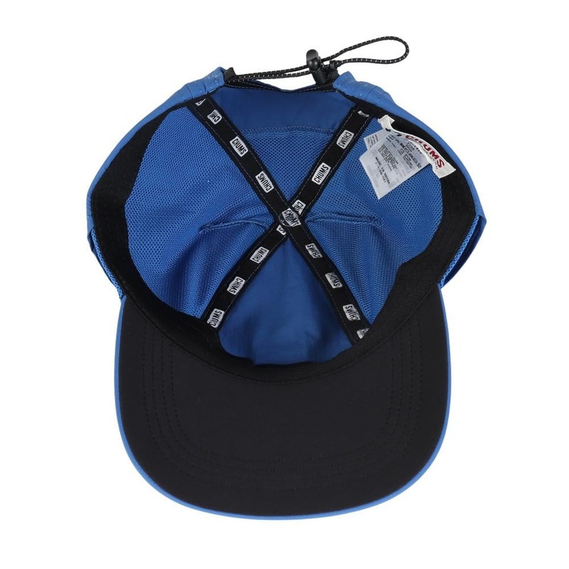 CHUMS CH05-1429 Air Trail Stretch Chums Cap, Hat, Lightweight, A001:
