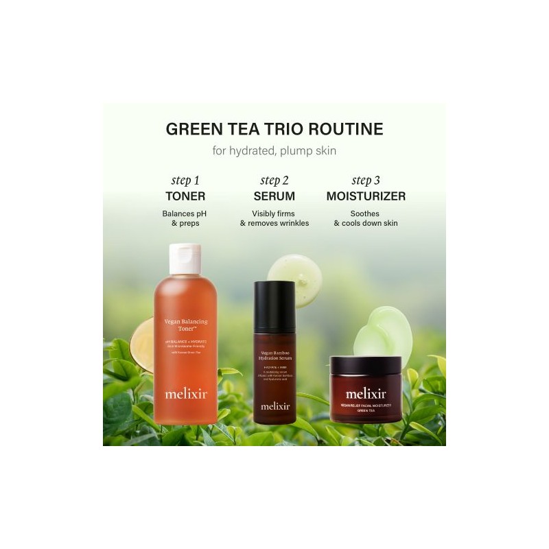 Melixir [Melixir]Vegan Green Tea Balancing Toner 290ml